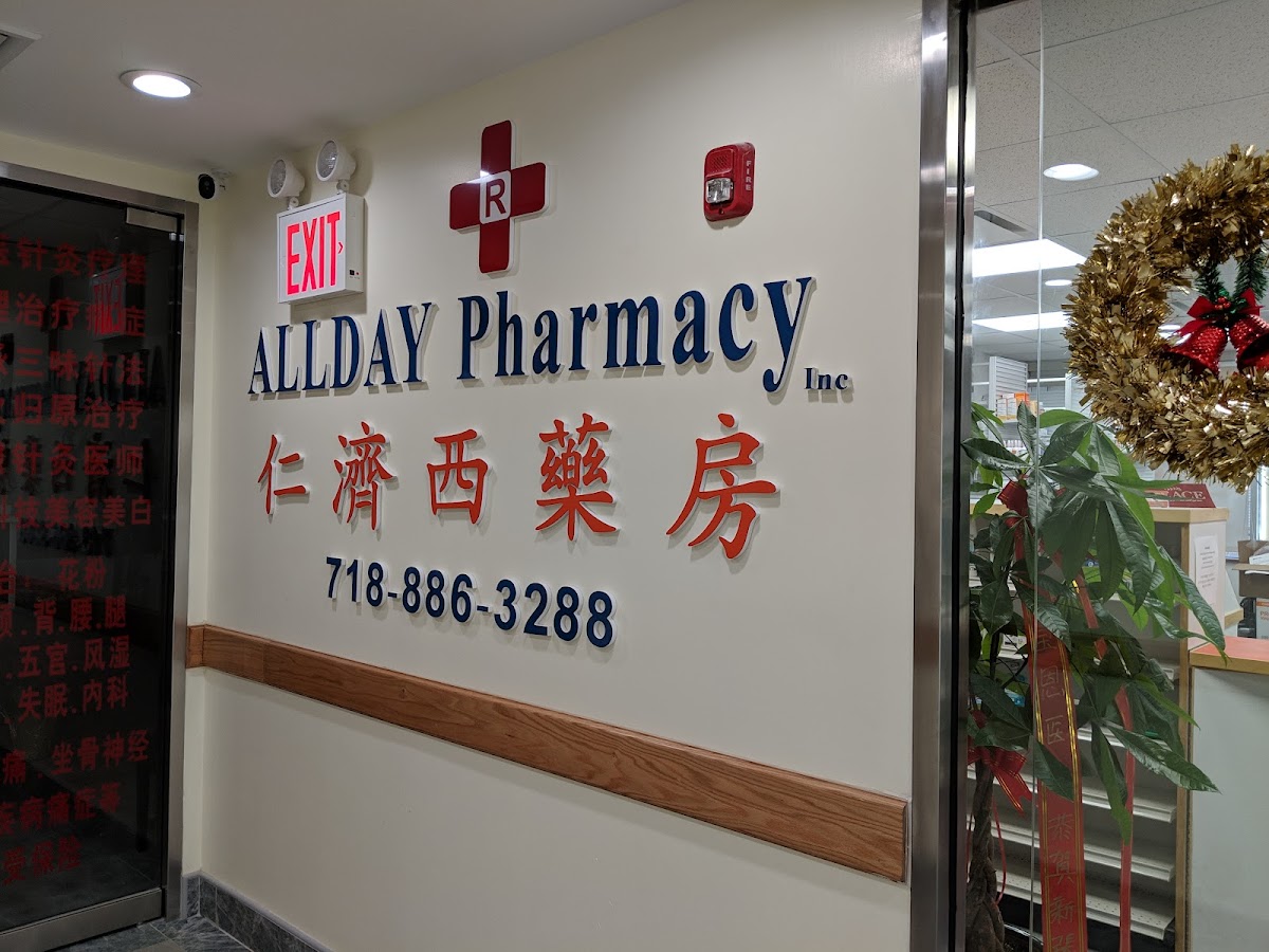 Allday Pharmacy Inc